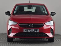Used Vauxhall Corsa Design Edition 75 HP (55 kW) 2023 Red Hatchback