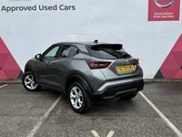 used Nissan Juke 1.0 DiG-T 114 N-Connecta 5dr