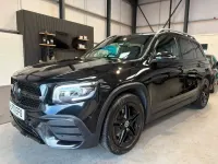 Used Mercedes GLB200 AMG Line Premium 163 HP (119 kW) 2022 Black SUV