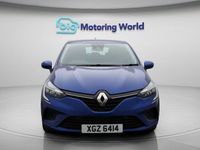 Used Renault Clio V Iconic 90 HP (66 kW) 2022 Blue Hatchback