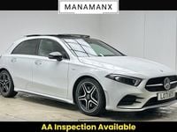 Used Mercedes A250 AMG Line Premium Plus 224 HP (164 kW) 2022 White Hatchback
