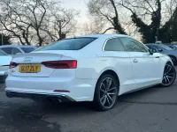 Used Audi S5 354 HP (260 kW) 2017 White Coupe
