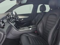 Used Mercedes GLC220 AMG line 194 HP (142 kW) 2021 Silver Coupe