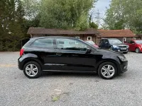 Used VW Polo Edition 90 HP (66 kW) 2017 Black Hatchback
