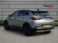 Used Vauxhall Grandland X SRi 128 HP (94 kW) 2022 Grey SUV