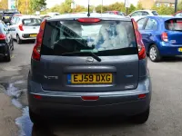 Used Nissan Note Acenta 88 HP (64 kW) 2009 Grey Hatchback