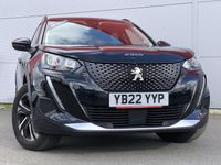 Used Peugeot 2008 Allure Premium 100 HP (73 kW) 2022 Black SUV