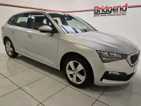 Used Skoda Scala SE 115 HP (84 kW) 2019 Silver Hatchback