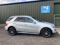 used Mercedes ML350 M-ClassCDI BlueEFFICIENCY Grand Edition 5dr TipAuto