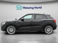 Begagnad Audi Q2 Black Edition 110 HK (80 kW) 2022 Svart SUV