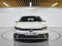 Used VW Polo Style 95 HP (69 kW) 2023 Grey Hatchback