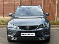 Second-hand Seat Ateca 4Drive 187 CP (137 kW) 2020 Gri SUV
