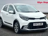 Used Kia Picanto X-Line 67 HP (49 kW) 2023 White Hatchback