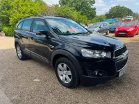 Used Chevrolet Captiva LT 184 HP (135 kW) 2012 Black SUV