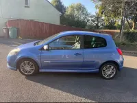Used Renault Clio GT 128 HP (94 kW) 2009 Blue Hatchback