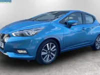 Used Nissan Micra Acenta Limited Edition 90 HP (66 kW) 2018 Blue Hatchback