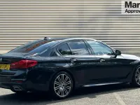Used BMW 520 M Sport 190 HP (139 kW) 2017 Black