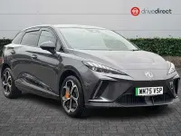 Used MG MG4 EV 2025 Grey Hatchback