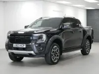 Used Ford Ranger Wildtrack 205 HP (150 kW) 2023 Black Pickup