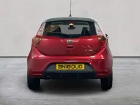 Used MG MG3 2018 Red Hatchback
