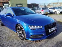 Used Audi S7 2015 Blue Hatchback
