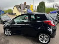 Używany Ford Ka Titanium 69 KM (50 kW) 2013 Czarny Hatchback