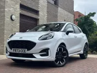 Used Ford Puma ST-Line X 2024 White SUV