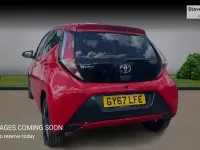 Used Toyota Aygo x-style 69 HP (50 kW) 2018 Hatchback