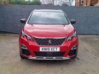Used Peugeot 3008 GT-line 2019 Red SUV