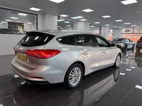 Used Ford Focus Titanium 120 HP (88 kW) 2019 Silver Estate