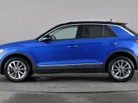Używany VW T-Roc Style 110 KM (80 kW) 2023 Niebieski SUV