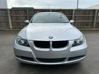 Używany BMW 320 2007 Srebrny Kombi