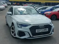 Usado Audi A3 S-Line 150 HP (110 kW) 2024 Branco Citadino