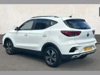 Used MG ZS Excite 105 HP (77 kW) 2023 White SUV
