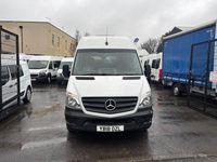 Used Mercedes Sprinter 138 HP (101 kW) 2018 White Van
