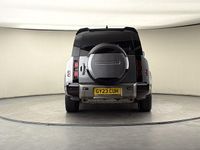 Usado Land Rover Defender HSE Dynamic 300 CV (220 kW) 2023 Gris SUV