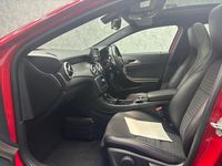 Used Mercedes GLA220 AMG line 2015 Red SUV