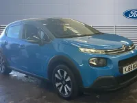 Used Citroën C3 Feel 83 HP (61 kW) 2020 Blue Hatchback