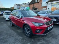 Used Seat Arona XCELLENCE 115 HP (84 kW) 2018 Red SUV