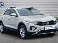 Used VW T-Roc Life 150 HP (110 kW) 2022 Grey SUV