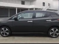 Used Nissan Leaf Tekna 160 kW (218 HP) 2022 Black Hatchback