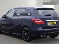 Used Mercedes B200 AMG line 2017 Blue Hatchback