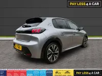 Used Peugeot 208 GT-line 100 HP (73 kW) 2022 Grey Hatchback