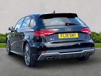Used Audi S3 Sportback Design 296 HP (217 kW) 2019 Black Hatchback