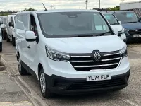 Used Renault Trafic 2025 White MPV