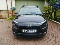 Used Citroën C4 Cactus Flair 110 HP (80 kW) 2018 Black Hatchback