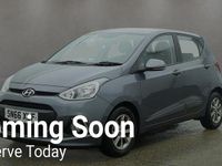 Used Hyundai i10 Premium 87 HP (63 kW) 2016 Grey Hatchback