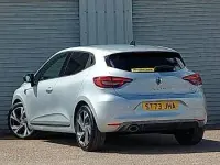Used Renault Clio RS Line 90 HP (66 kW) 2023 Silver Hatchback
