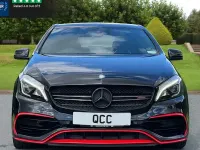 Used Mercedes A45 AMG AMG 360 HP (264 kW) 2015 Cosmos black Hatchback