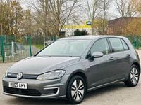 Usado VW e-Golf 99 kW (135 HP) 2019 Cinzento Citadino